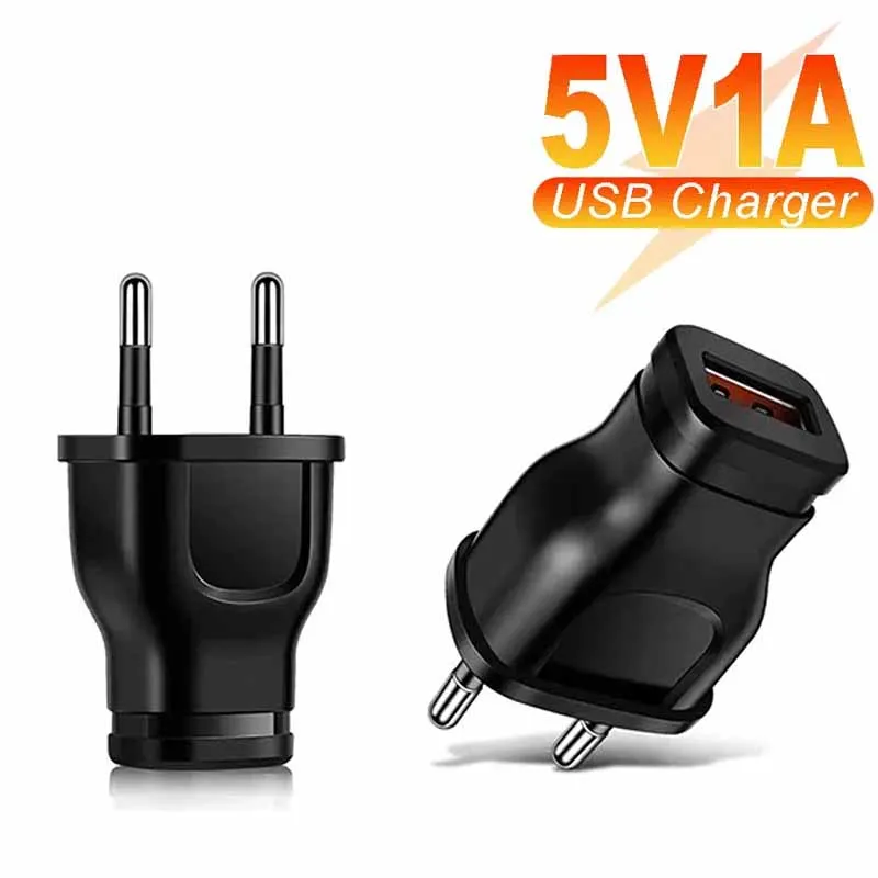 

Universal 5V 1A USB Charger Port Power Supply EU/US USB Charger Travel Wall Chargers Small Power Adapter For iPhone Xiaomi OPPO