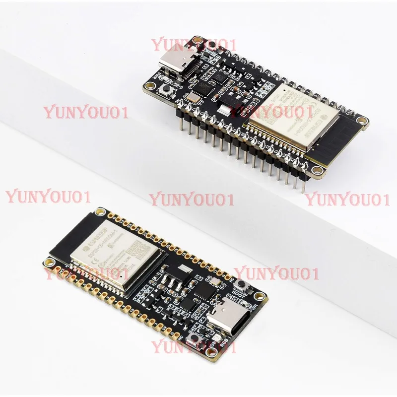 ESP32-C6-WROOM-1-N8 module, core board, Bluetooth/WiFi6 RISC-V development board