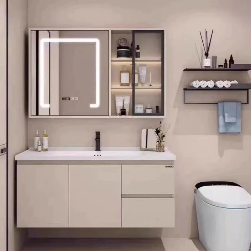 

Partitions Decorations Bathroom Cabinet Skincare Over Mirror Corner Makeup Cupboard Gadgets Modern Gabinete Trendy Furniture