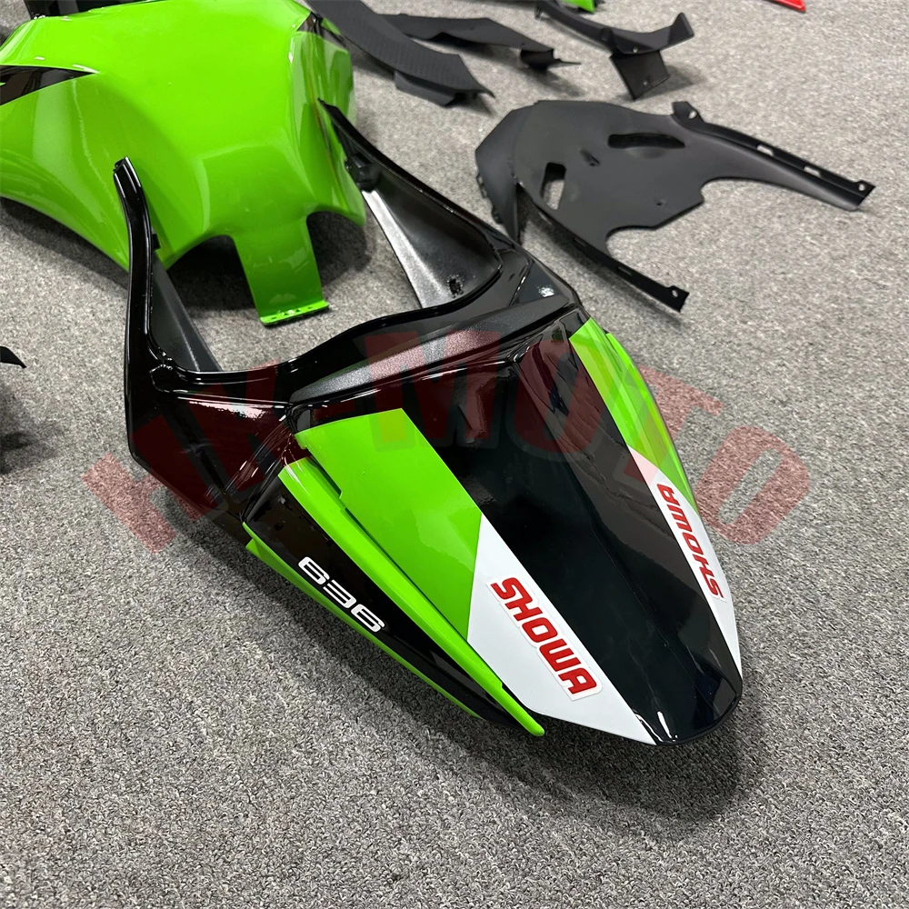 Motorcycle Fairing Kit Fit For ZX-6R ZX6R ZX600 636 2009 2010 2011 2012 Bodywork Set High Quality Abs Injection Black Gree Red