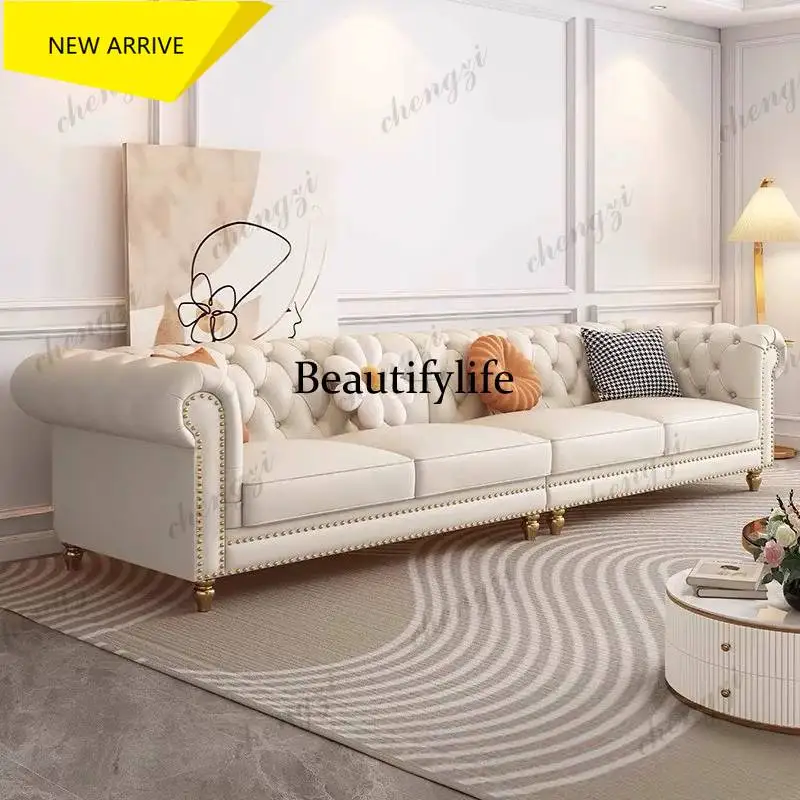 

G153 Leather White Living Room Sofas Beanbag Italian Curved Cheap Sofa Living Room Lounges Modern Divano Soggiorno Furniture For