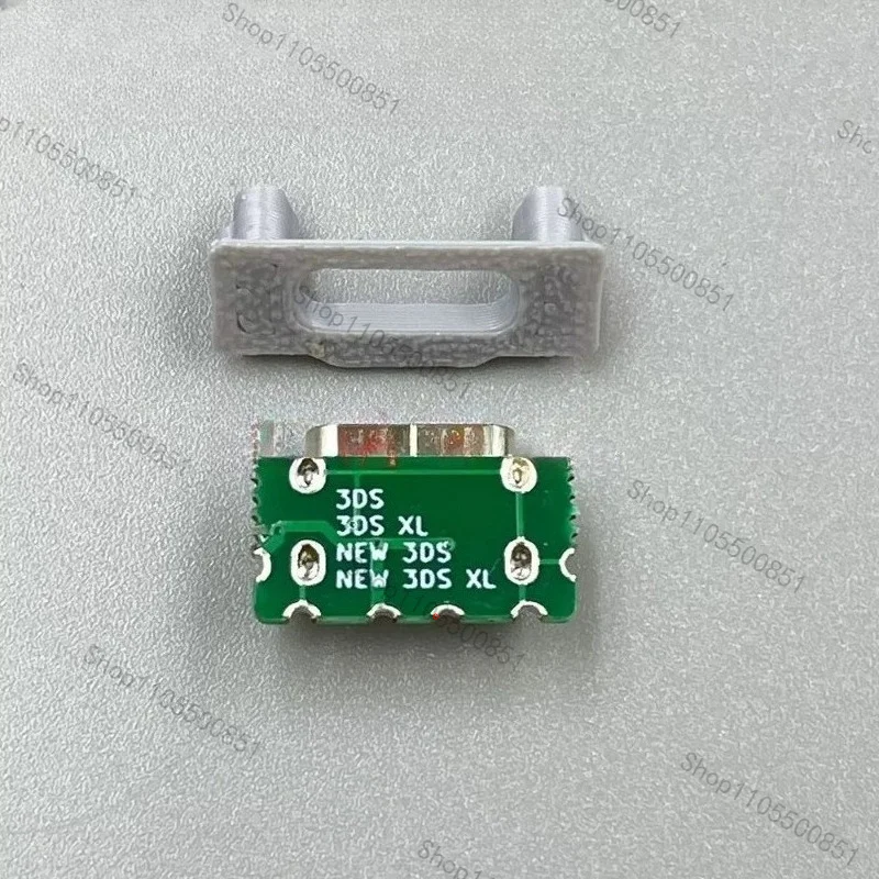 Suitable for 3DS/3DSXL/NEW3DS/NEW3DSXL game console, change the charging port to USB Type-C