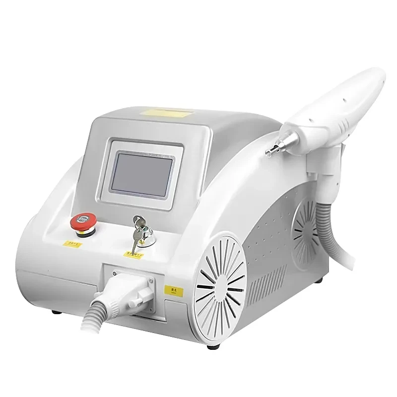 New Hot Sale Q Switched Nd Yag Laser Therapy Machine Tattoo Removal Machine Wrinkle Remover Peeling Carbon Beauty Salon Beauty