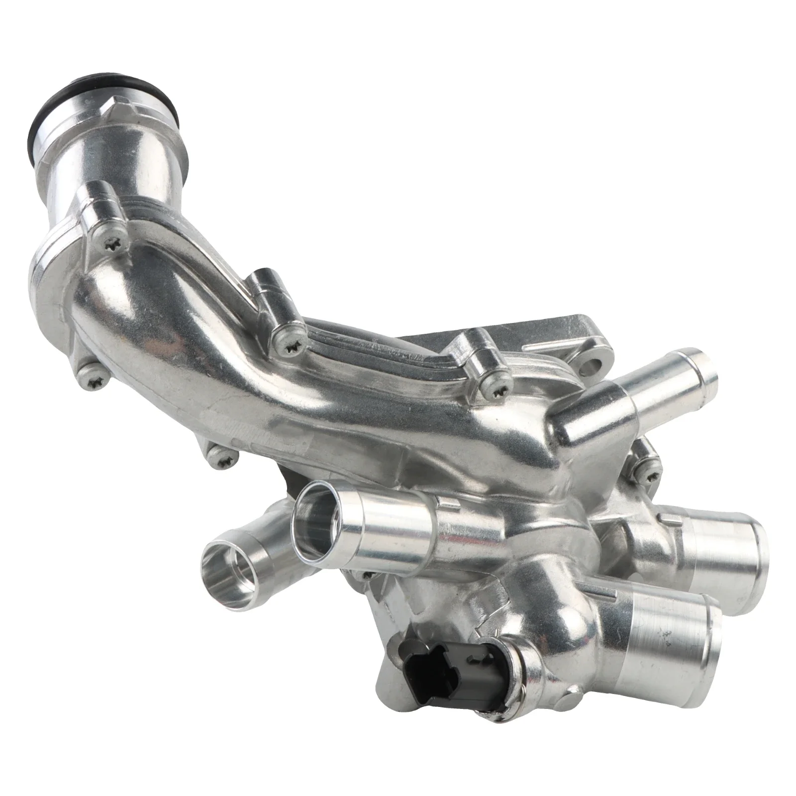 11537534521 Upgrade Aluminum Thermostat Housing Assembly For 2007-2013 Mini Cooper Countryman Paceman 1.6L