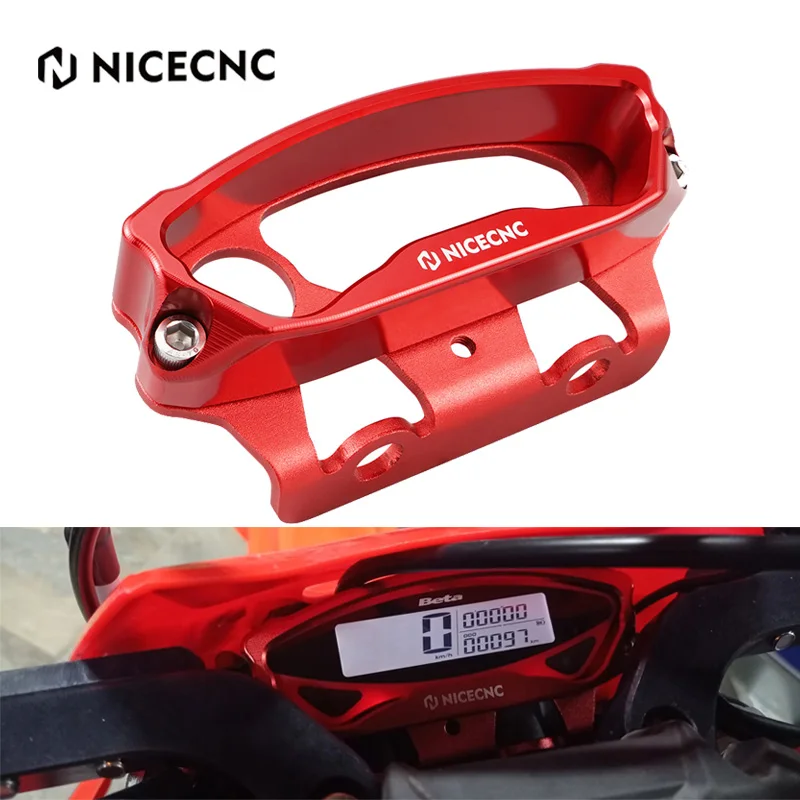 

NICECNC For Beta RR 300 2020-2024 Speedo Guard Protector Cover RR 125 200 250 350 390 430 450 498 X-Trainer 300 X-Trainer 250