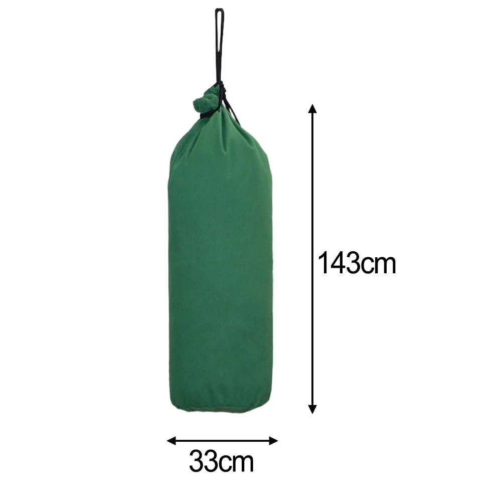 Empty Heavy Punching Bag for Boxing and Home Gym Training Canvas Oxford Cloth Material for Thai Boxing Kickboxing Practice