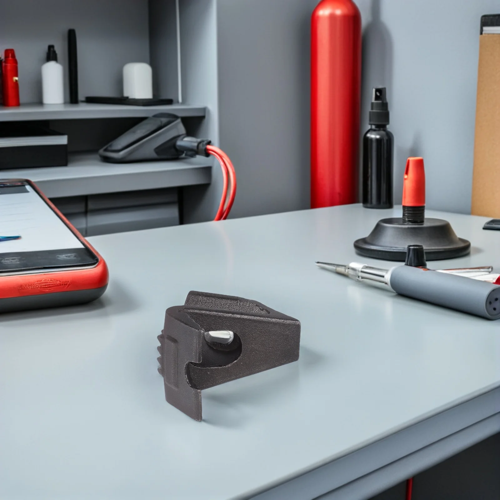 

4Pcs Tire Mount Demount Tool Set Universal Auto Tire Changer Clamp Precision Engineered Car Wheel Clamp for Scratch Free