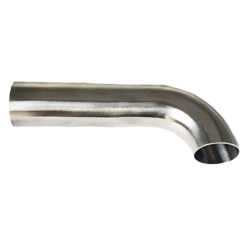 Long 100mm 19/25/32/38/51/76mm Stainless Steel 304 OD Elbow 90 Degree Welding Elbow Pipe Connection Fittings