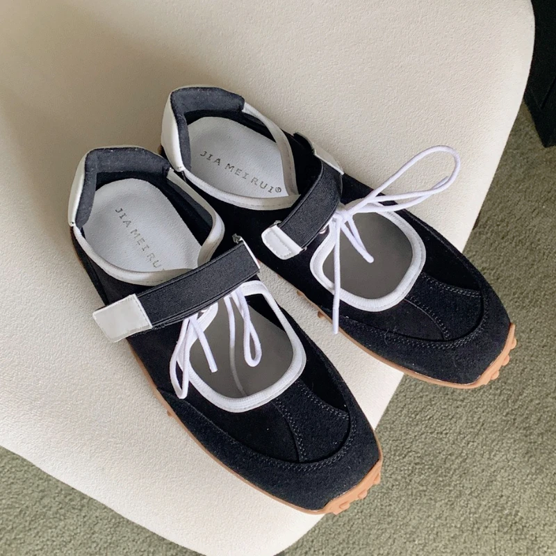 Neue Designer-Mary-Jane-Turnsc – Casual Sneaker Low Bewertung und Preis