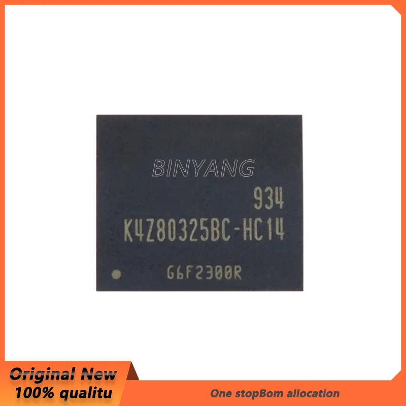 100% test Original K4Z80325BC-HC14 K4Z80325BC-HC16 K4ZAF325BM-HC14 K4ZAF325BM-HC16 H56C8H24AIR-S2C DDR6 Chipset IC Chip In Stock