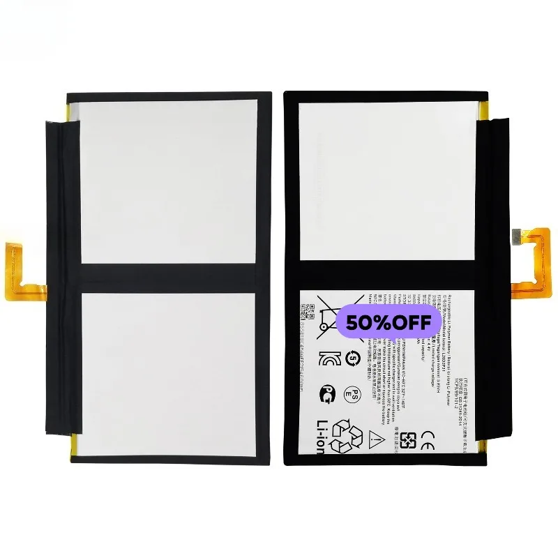 L20D2P31 for Lenovo Tab P11 Pro Tablet Battery High Quality High Capacity Battery Replacement Bateria Grade A Cell with Tools