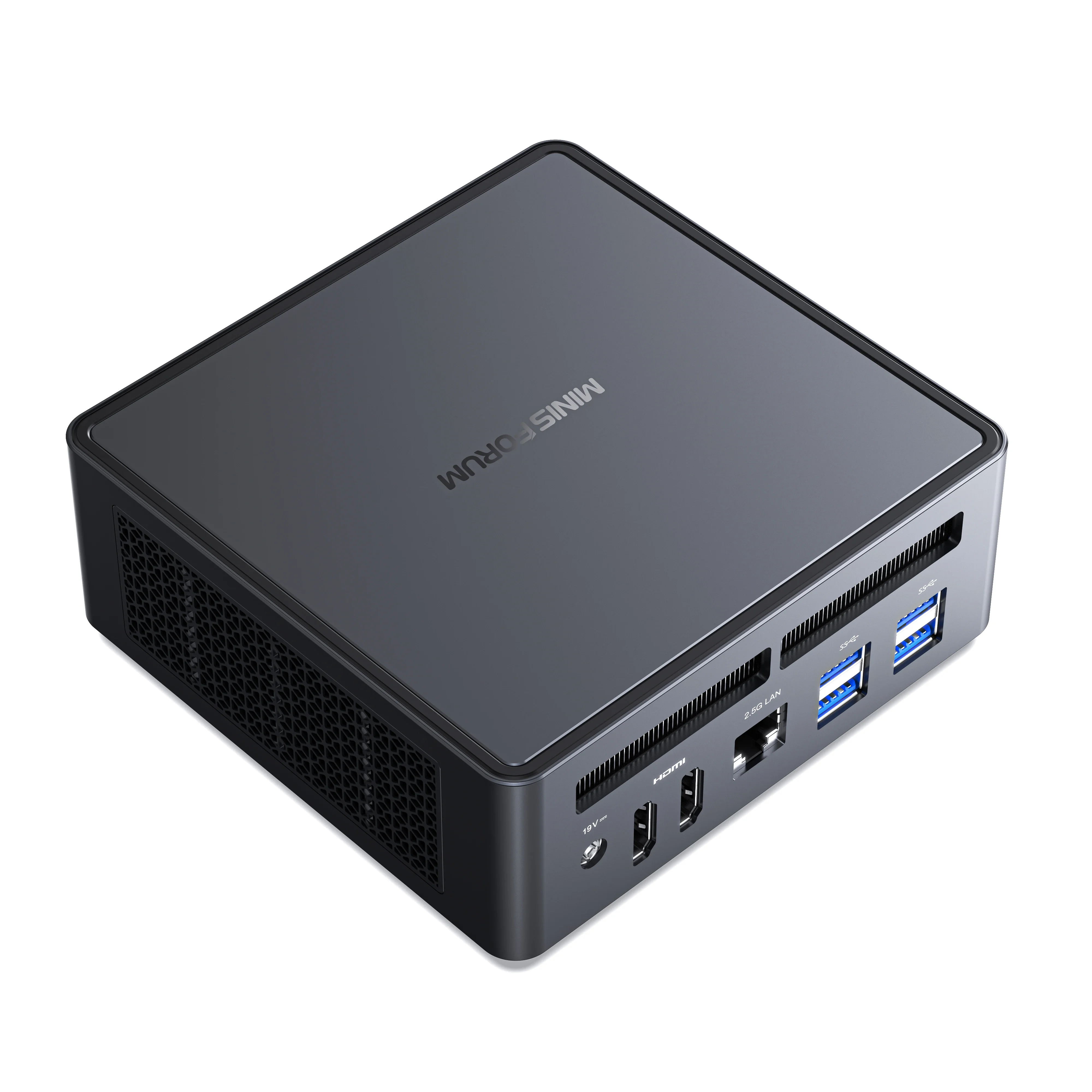 Minisforum Newest UM790 Pro Computer AMD R9 7940HS Processor CPU Wi-Fi 6E DDR5 Wins11 Barebone Desktop Mini Brand PC for Gaming