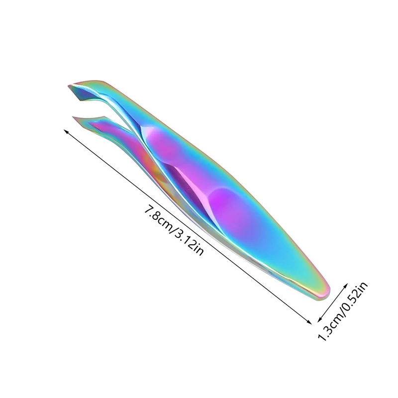 Cortaúñas coloridas para cutículas de uñas, alicates de tijera coloridos, producto para eliminar la piel muerta, herramienta de Arte de uñas transparente, herramientas para quitar la piel muerta