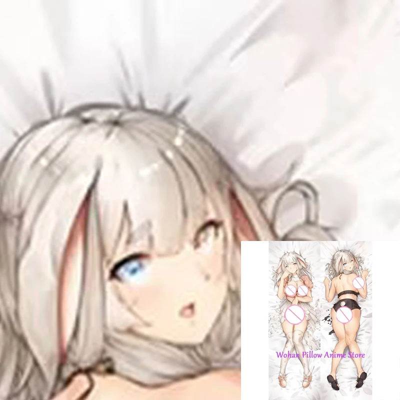 

Dakimakura Anime Pillow Cover Haruko Double Sided Print Life-size Christmas Decoration