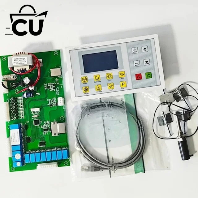 KH322B Washing Machine Controller  English Program PCB Board for Industrial Washer Extractor Hotel Laundry Equipment