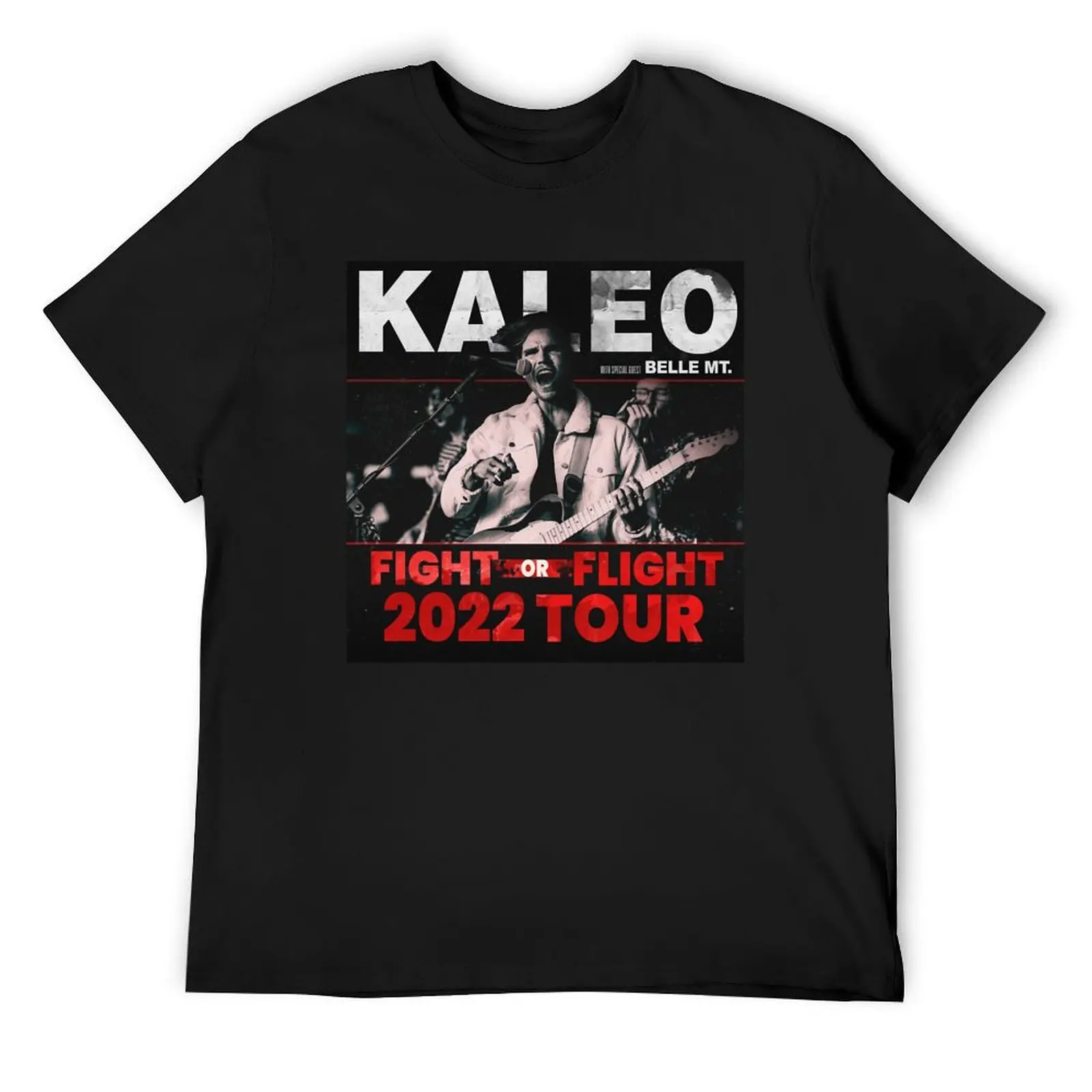 bebek KALEO tour FF 2022 T-Shirt heavyweights graphic shirts man clothes men tshirt