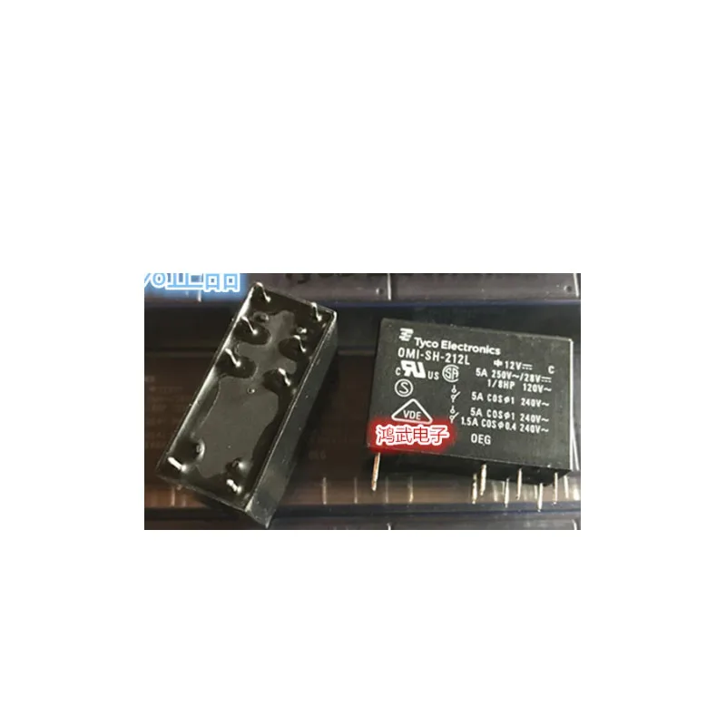 

HOT NEW OMI-SH-212L OMI SH 212L 12VDC relay