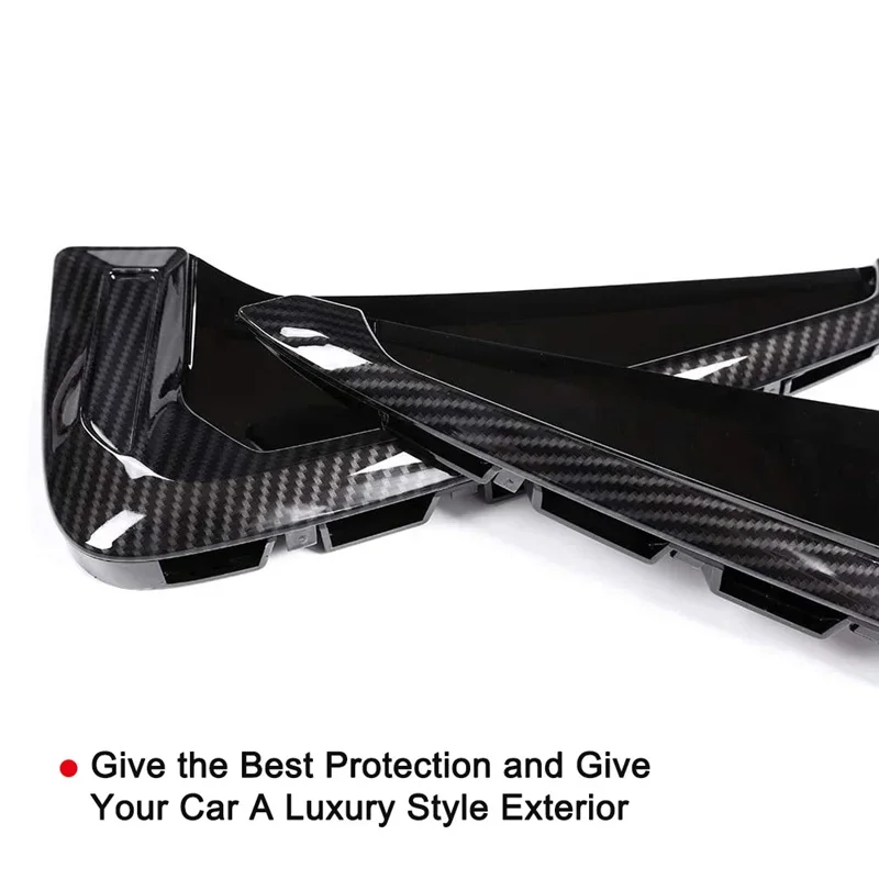 1Pair Car Fender Side Air Vent Cover Trim Auto For BMW X5 F15 X5M 2014-2018 Shark Gill 3D Decoration Chrome Sticker - view 4