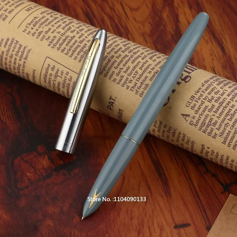 

Новая перьевая ручка Hero 329 с иридиевым золотым пером F 0.5 мм, чернильная ручка для школы, бизнеса, письма, офиса, канцелярские товары, новинка