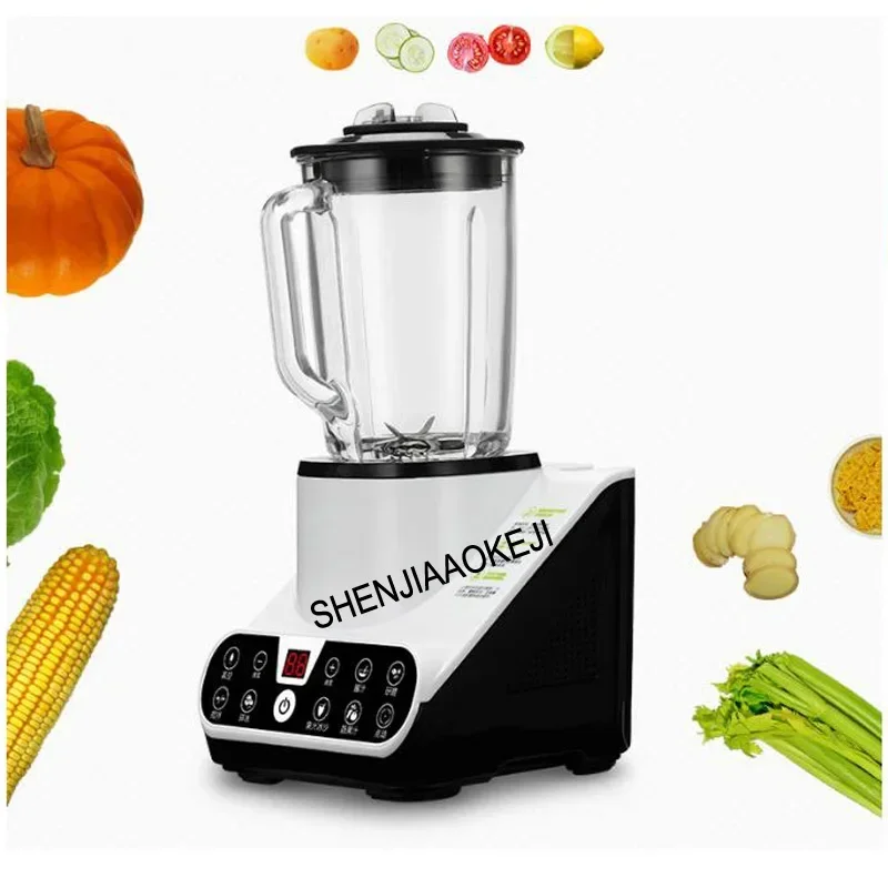 220v BL-02 Juicer Vacuum breaking food grind machine 1.5L Smoothie Machine Household automatic multi-function food blender 220V