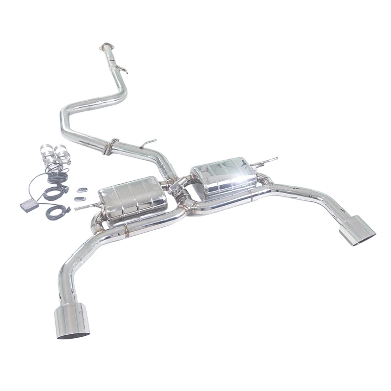 

Suitable for the 2025 Elantra N 2.0T Catback stainless steel original vehicle motor high-performance valve exhaust system