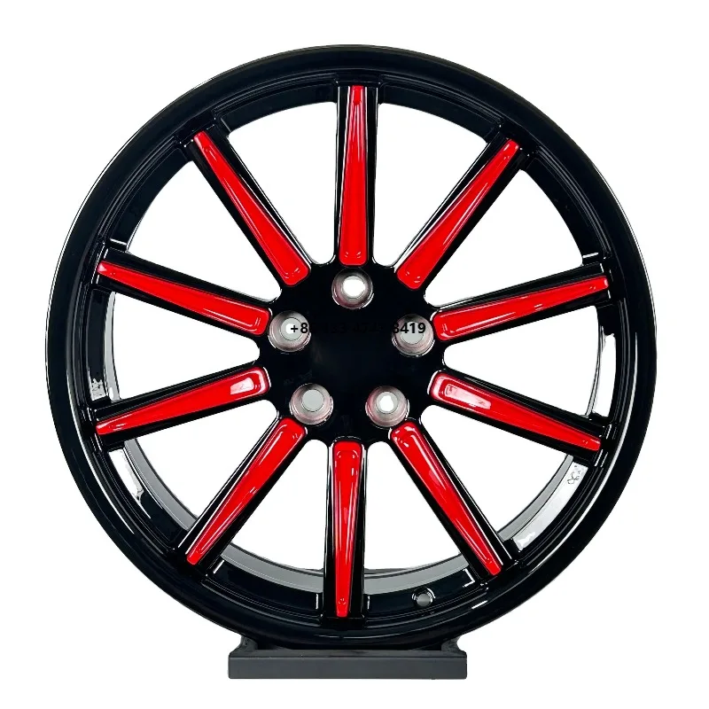 

Wheel Hub 18-24 Inch Deep Disc Integral Alloy Wheels New Chrome Mesh Design Universal Accessories 6 Months Passenger Car