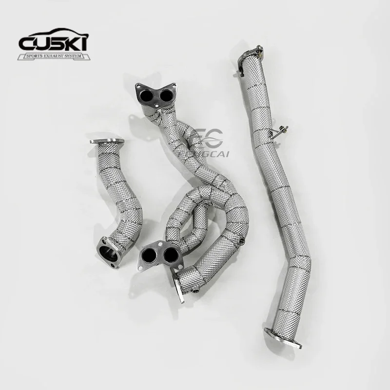 

Подходит для 2022 + Subaru BRZ Toyota GR86 2,4, изометрический коллектор из нержавеющей стали, водосточная труба, высокопроизводительная выхлопная труба