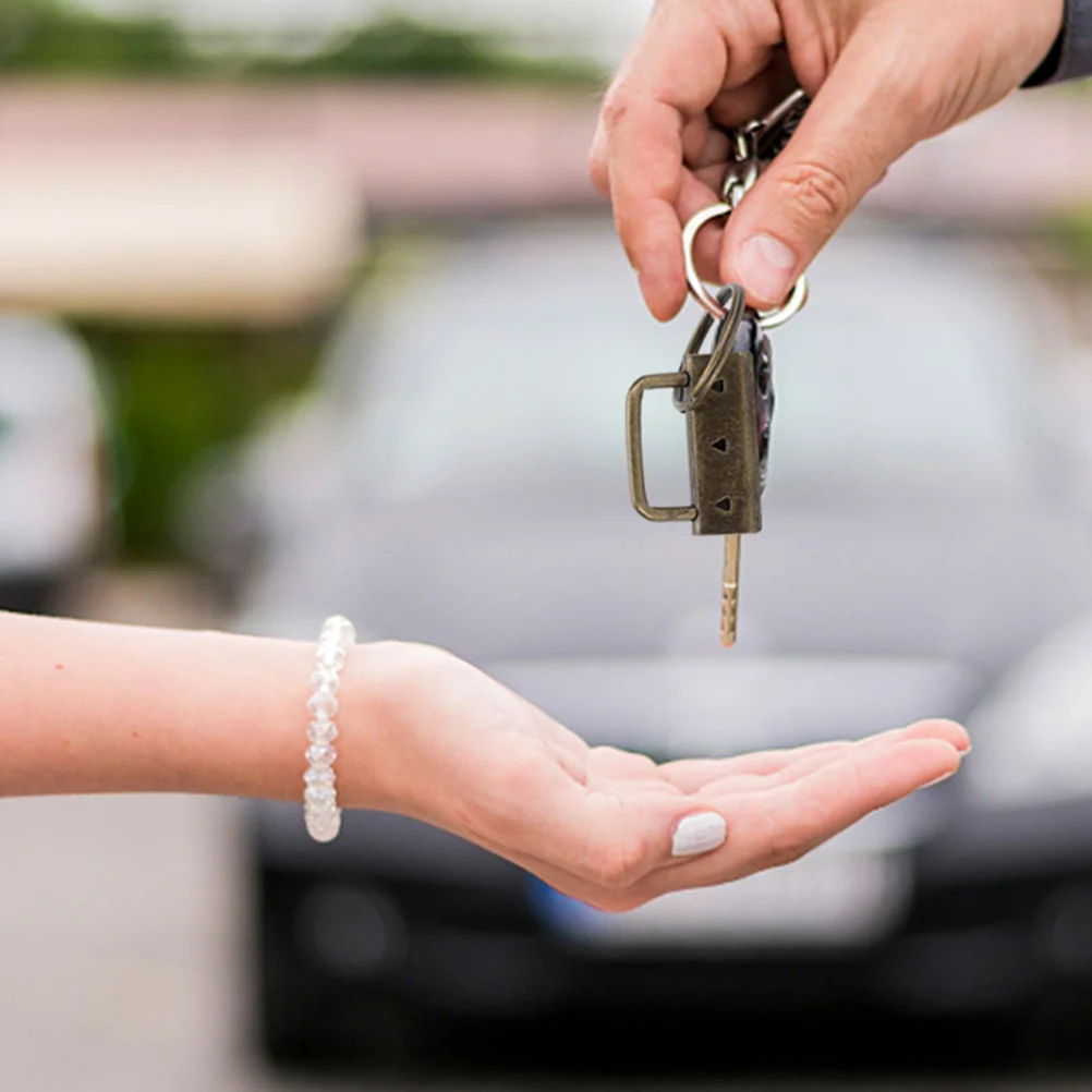 

1Set Tail Clip Keychain Key Fob Hardware for DIY Jewelry Bag Phone Decoration Craft Making Supplies Metal Ring Connector