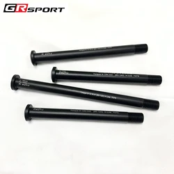Super Light Bicycle Thru Axle Quick Release Road Bike Hubs Tube Shaft Skewers Front Rear Axle 120/125/165mm M12 P1.5 Axle