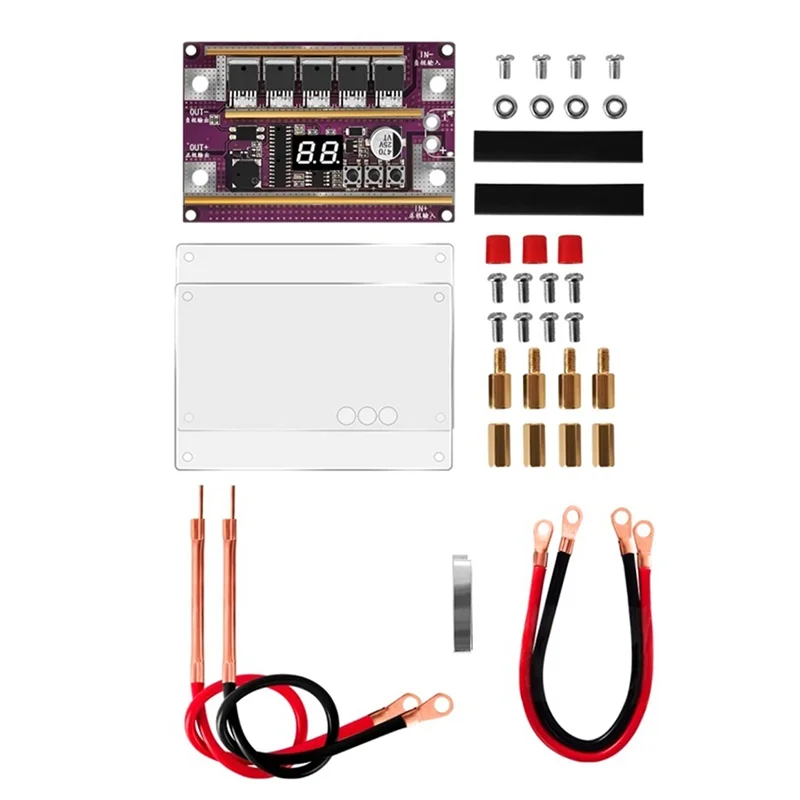 K99 소형 자동 스폿 용접기 휴대용 18650 리튬 배터리 스폿 용접기 제어 마더 보드
