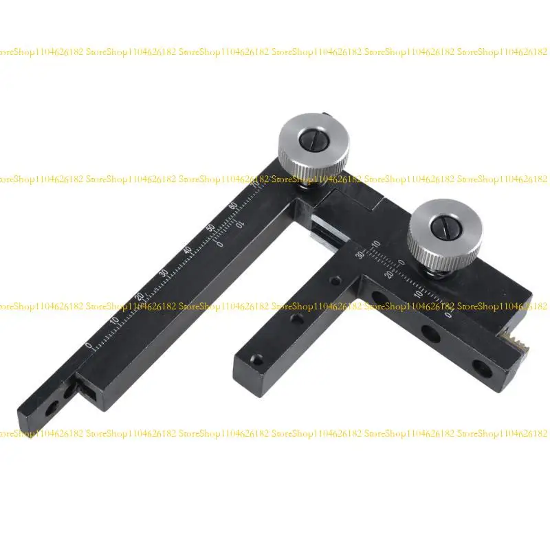 

Q2Q4 Mechanical Moveable Stage Caliper with Scale for Microscope Movable Caliper