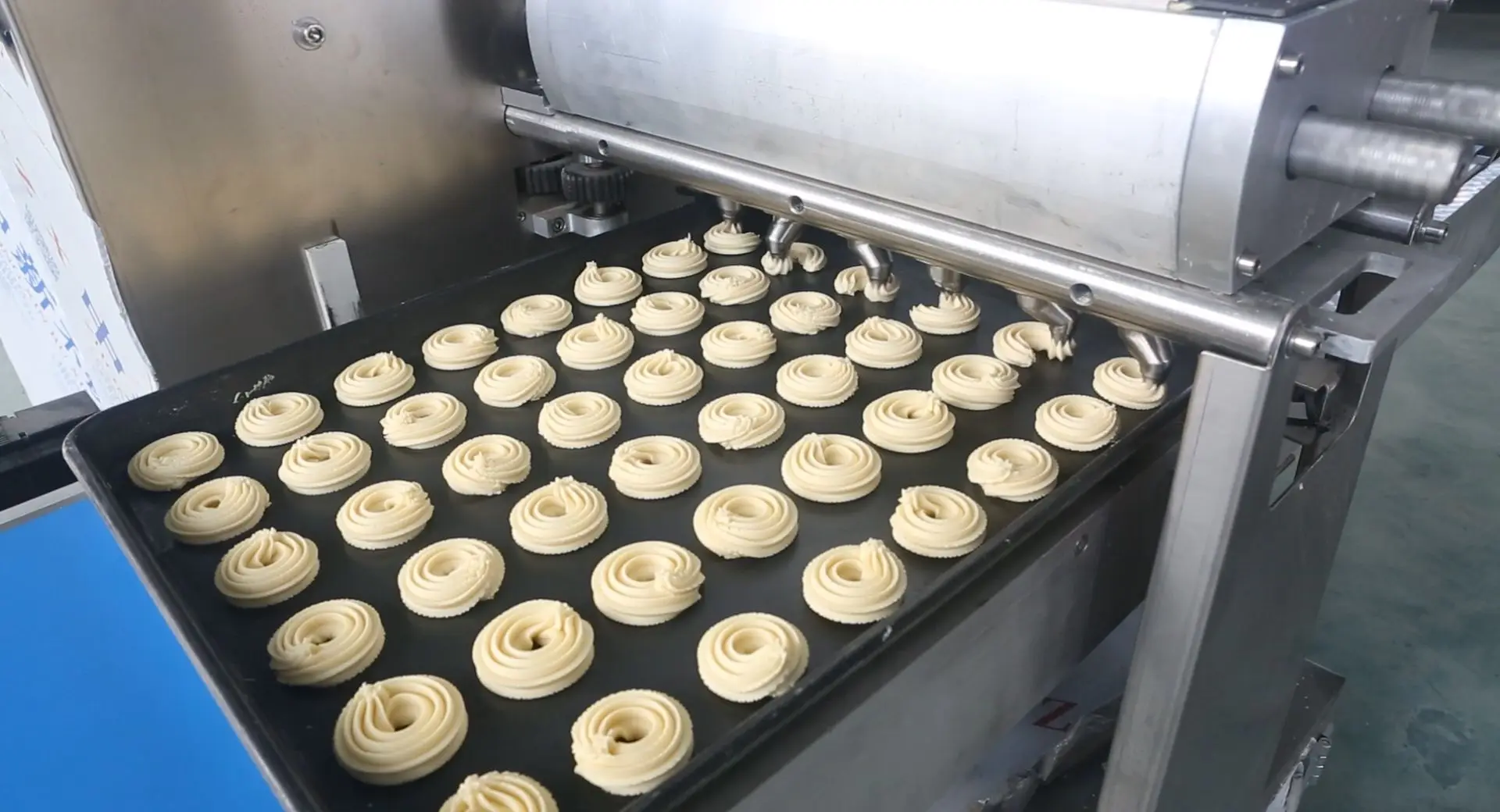 Adjustable Weight Automated Cookie Making Machine A Cookies Jam Filling Cookie Machine Biscuit Making Machine For Small Business