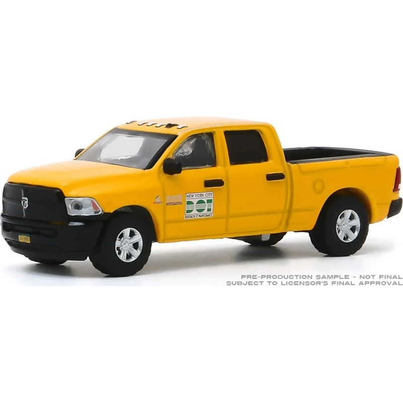 โมเดลรถอัลลอยด์ Greenlight ขนาด 1:64 รุ่น Ram 2500 ปี 2017 ของสะสมตกแต่ง ของเล่นวันหยุด ของที่ระลึก ของขวัญ