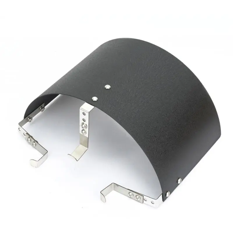 

Универсальный высокопроизводительный фильтр на впуске холодного воздуха, теплозащитная крышка, регулируемая защитная крышка автомобильного воздушного фильтра из нержавеющей стали