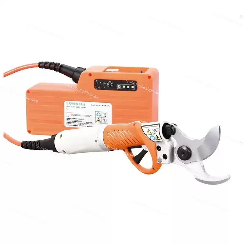 450W Electric Rechargeable Scissors Pruning Shears Tree Garden Tool Branches Pruning Tool  Lithium Battery