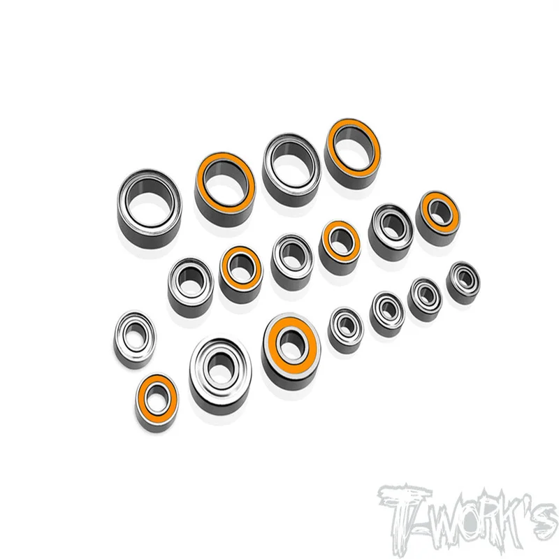 

Original T works BBS-D2EVO Precision Ball Bearing Set ( For HB Racing D2 EVO ) 18pcs. professional Rc part