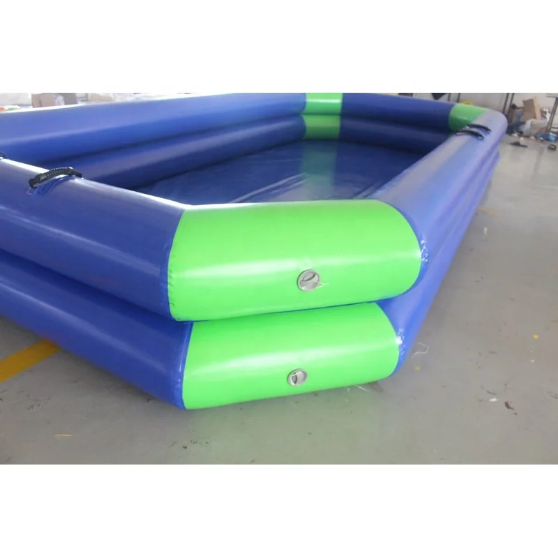

2026 Customized Factory Commercial Inflatable Double Pipe Pool Inflatable Indoor and Outdoor Swimming Pool