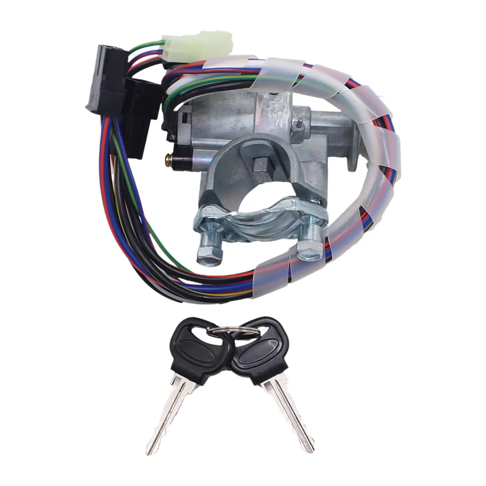

Ignition Switch with Key, Ignition Starter Switch Garage Easy to Install Spare Pickup Ignition Switch for B2600 1987-1989