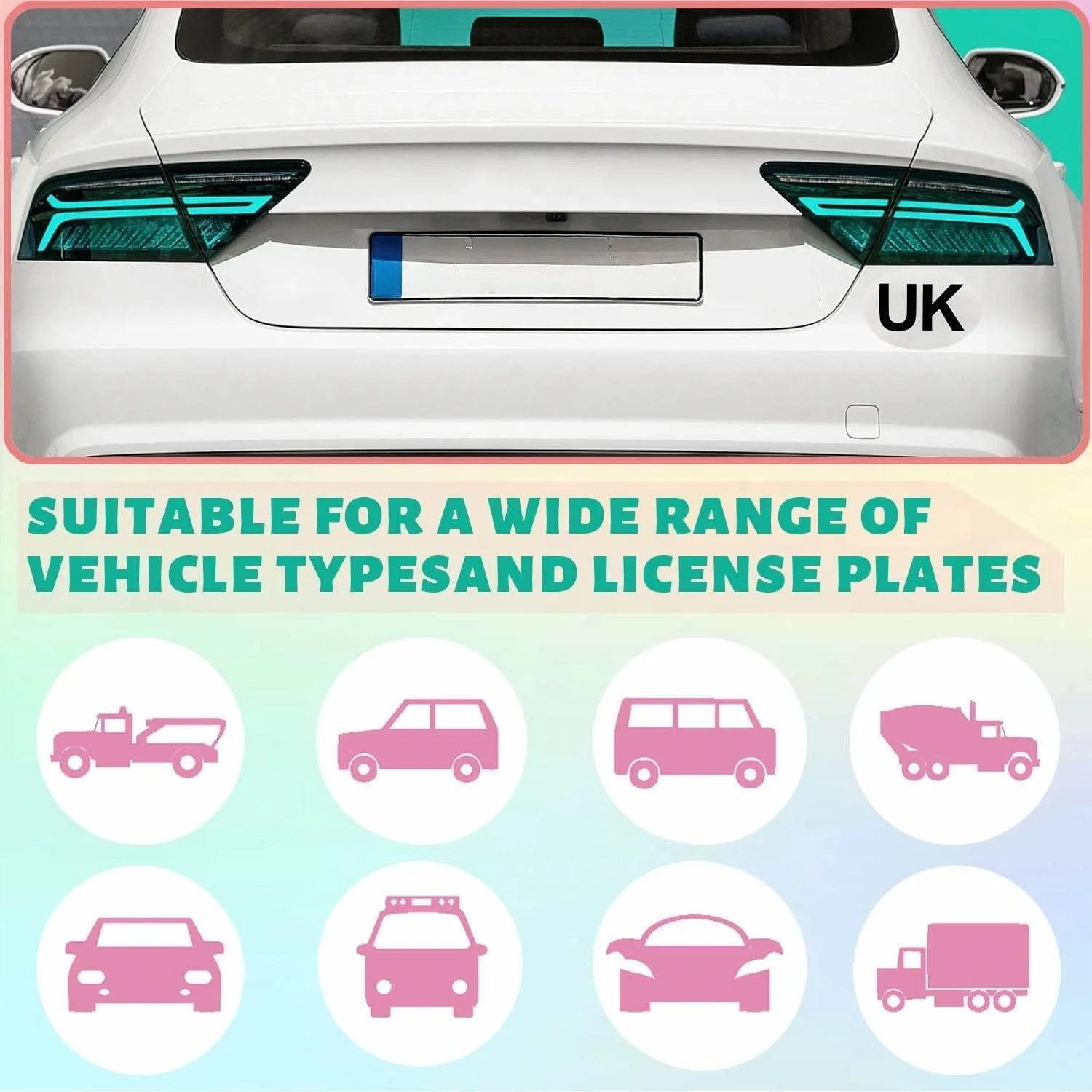 Thumbnail 2 - #3 Popular Car Stickers Choices