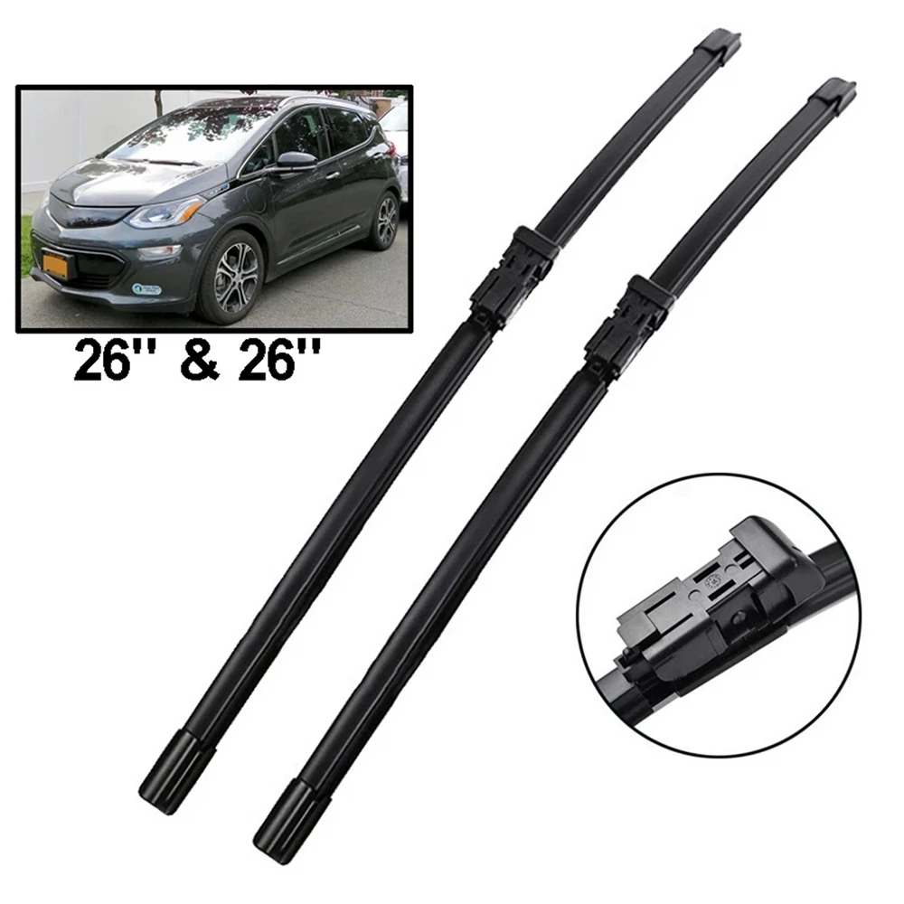 Car Front Windshield Wiper Front Wiper Strip Car Accessories for Chevrolet Bolt EV Opel Ampera-E 2016 - 2022