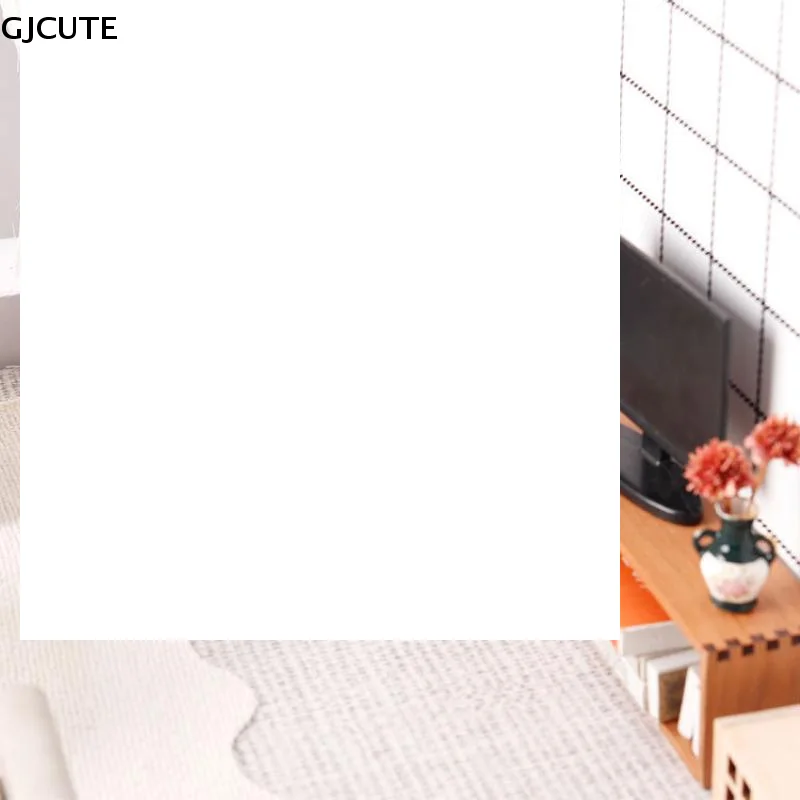 

1/12 Dollhouse Wooden Full-length Mirror Model Dollhouse Furniture Ornament Doll House Micro Scene Decor Accessories