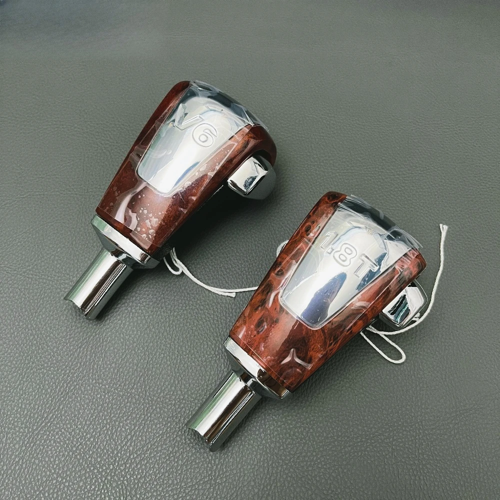 Perilla  palanca  cambios automática, accesorio  mara  cerezo y cromo para VW Passat B5 1,8 T 1999-2004 3BD713139