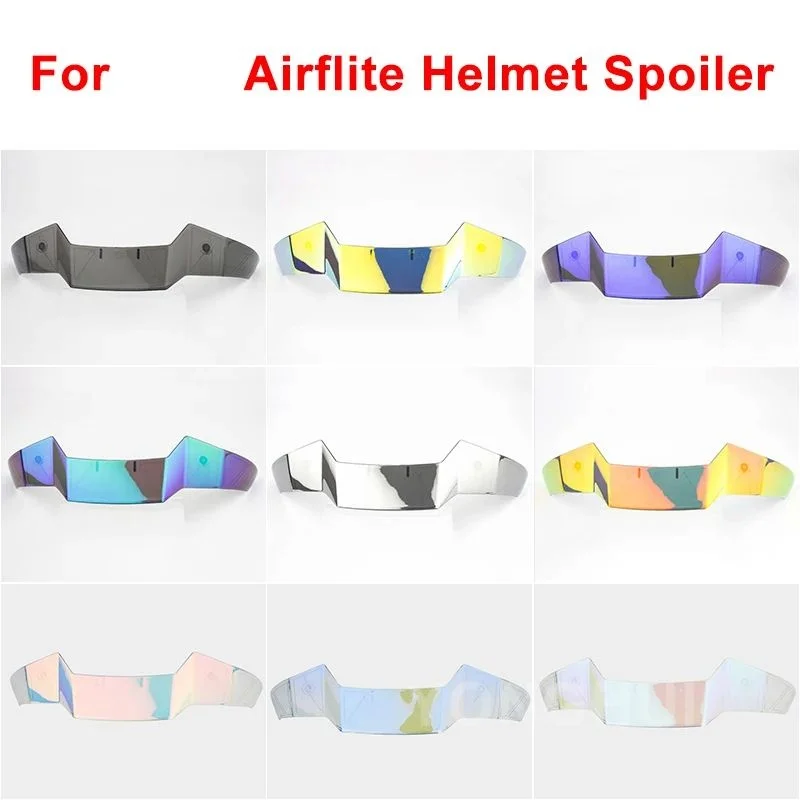 

Replacement Spoiler For Airflite Motorcycle Helmet Rear Big Tail Parts & Accessories for Track Use