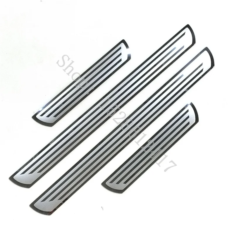 

Для Ford KUGA Ecosport Escape 2012-2025: Накладки на пороги из нержавеющей стали, защитные накладки на педали, аксессуары для стайлинга автомобиля