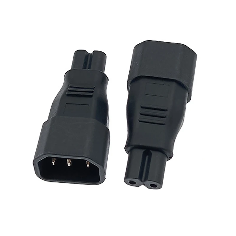 C14-C7 IEC 320 C14 to C7 3 Pole Male to 2Pole Female Figure 8 Power Adapter Converter