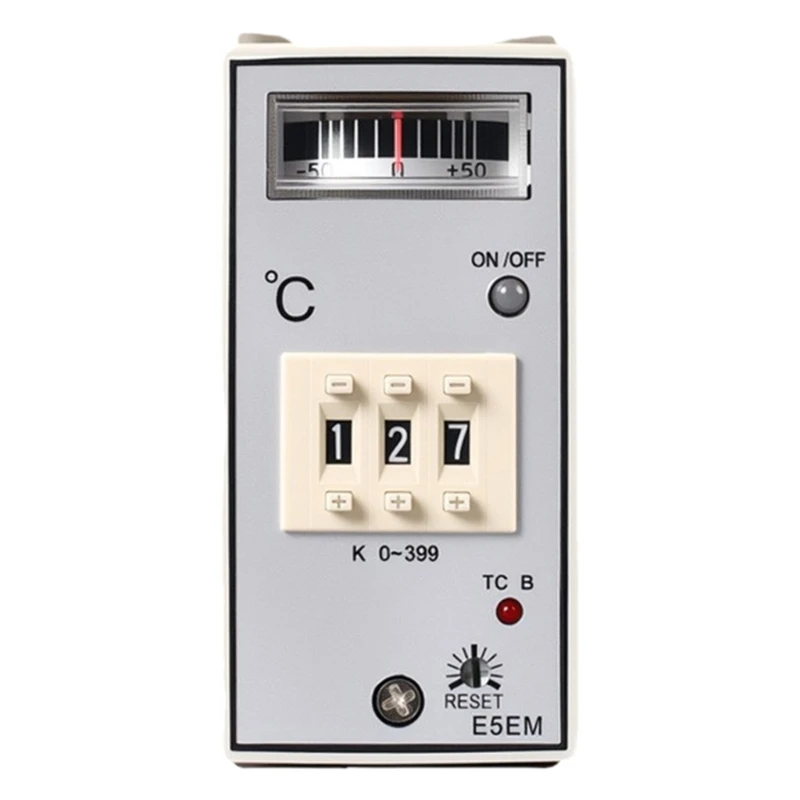 Professional K Type Thermostat Controller Digital Display Simple Operate для управления температурой температуры формования