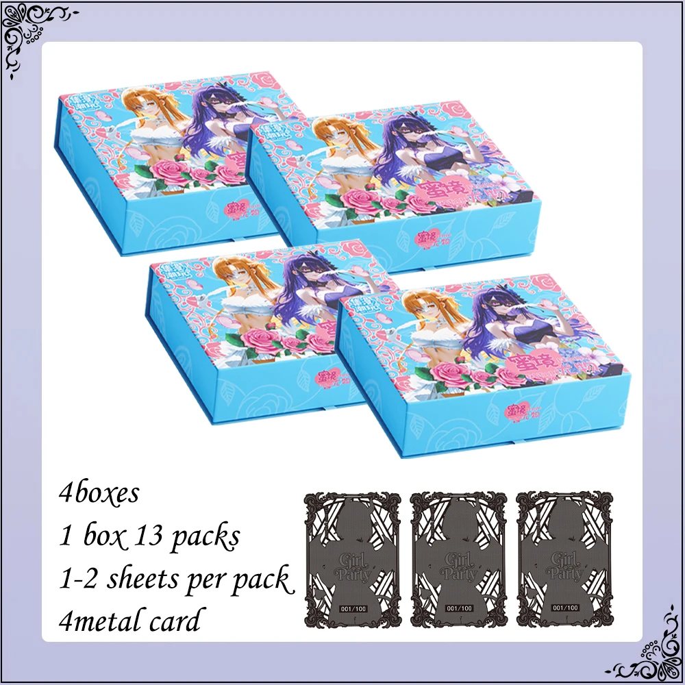2026年最新作-ファム・ファタール-vol2-アニメ女神ストーリーカード-ccg-tcg-コレクタブル-ブラインドボックス-クリエイティブトイ-トレンドアート-誕生日プレゼント