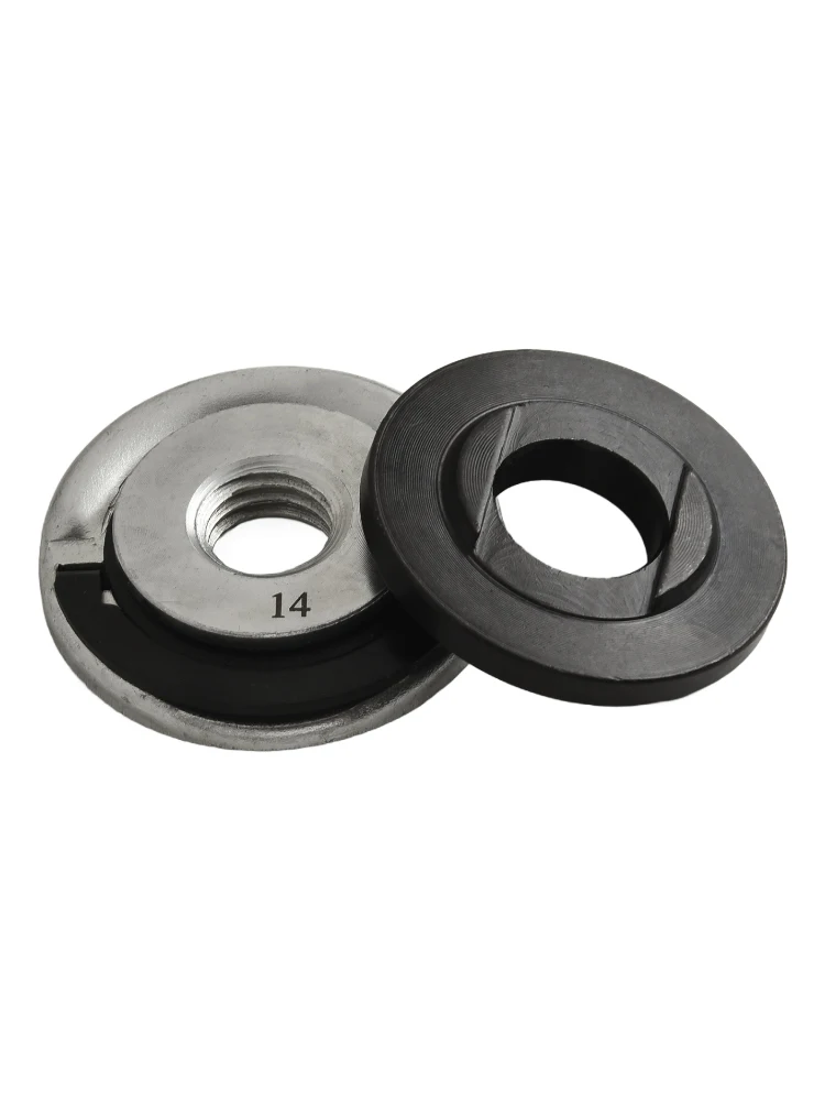 2pcs/set Flange Nut Self-locking Pressure Plate Quick-release Nut For Electric Drill Angle Grinder Power Tools Accessories