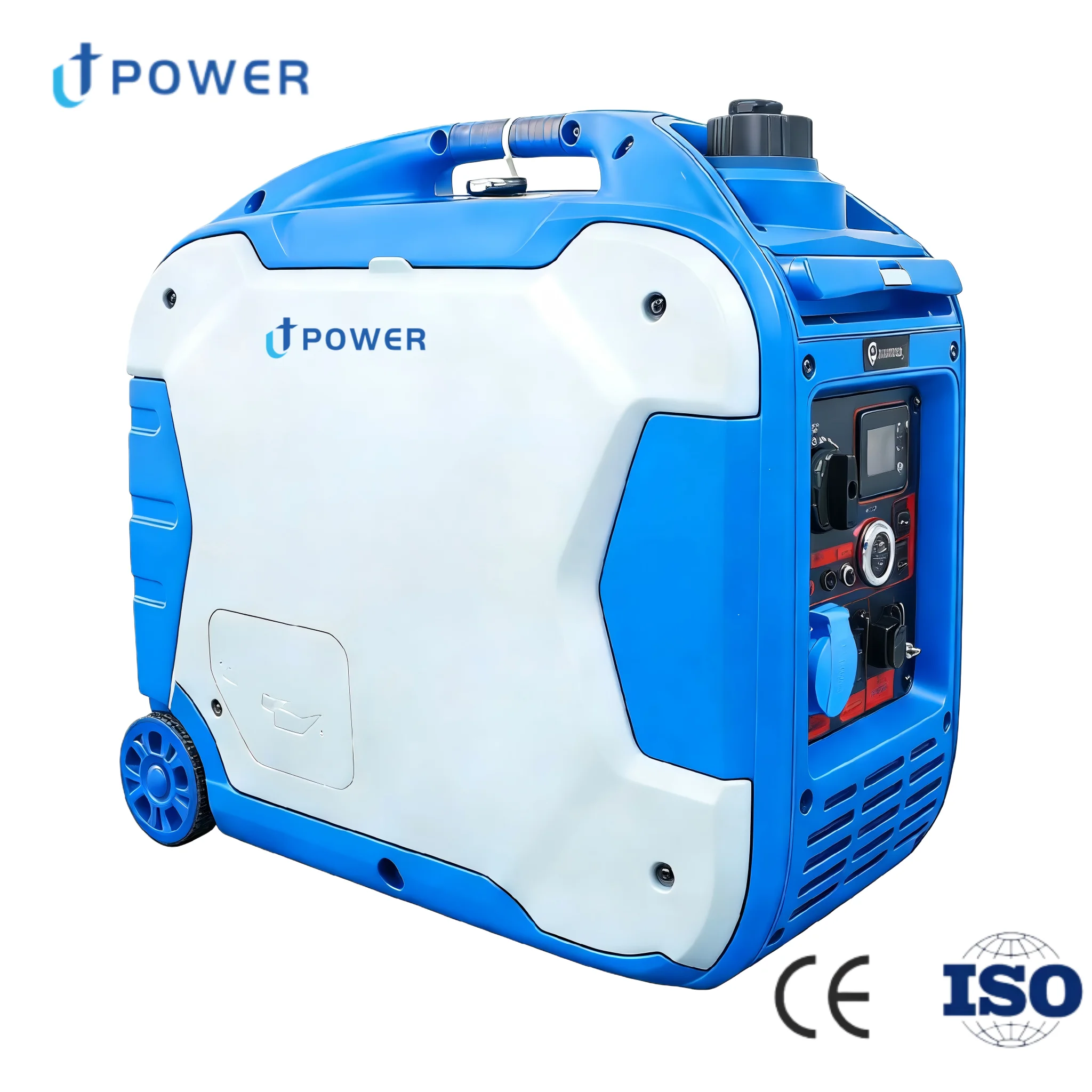 Generator 4KW 4-Stroke Air-Cooled Portable Auto Start Small Business Power Generator