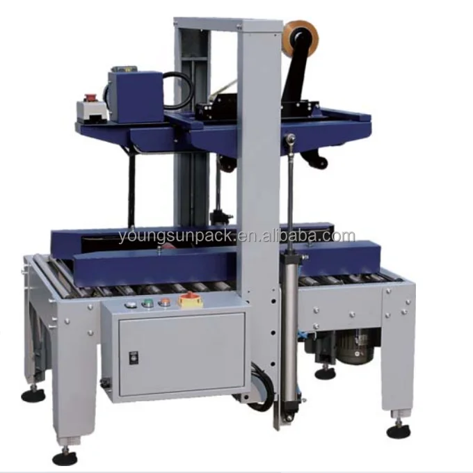 YOUNGSUN MH-FJ-2 Automatic Carton Sealing Machine with Protective Cover Sealing Machine